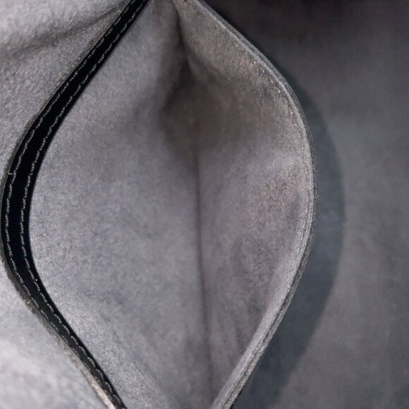 Authentic Louis Vuitton Leather Epi Soufflot Satchel Bag w/ Accessories Pochette - Picture 13 of 16